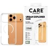 Etui CARE by PanzerGlass Flagship Urban  Explorer w. White MagSafe do iPhone 17 Pro Max przezroczysty